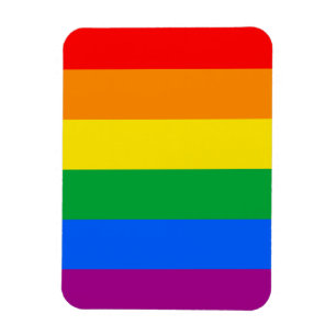 ÍMÃ BANDEIRA DO ORGULHO GAY