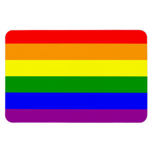 Ímã Bandeira do Orgulho Gay / Bandeira Arco-Íris