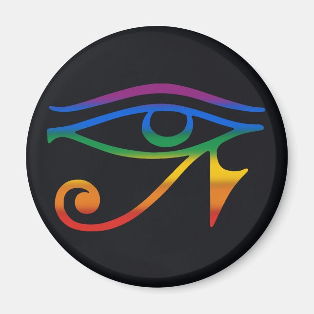 Imã Bandeira do Orgulho Gay Gótico (Frente)