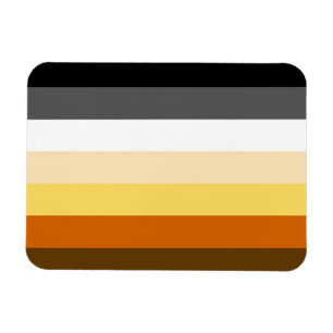 Ímã Bandeira do Orgulho Gay Ursos Clássico