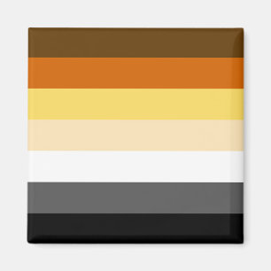 Imã Bandeira do Orgulho Gay Ursos Clássicos