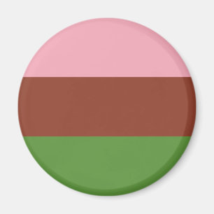 Imã Bandeira do Orgulho Ginossexual