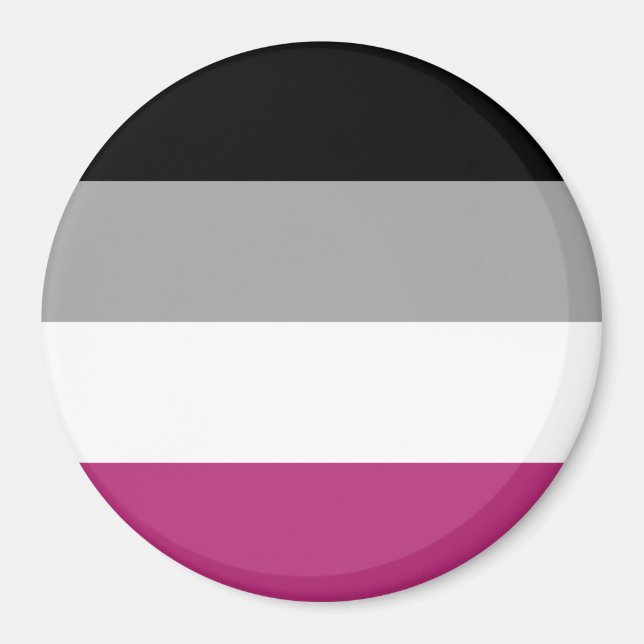 Imã Bandeira do Orgulho Gynephilia (Frente)