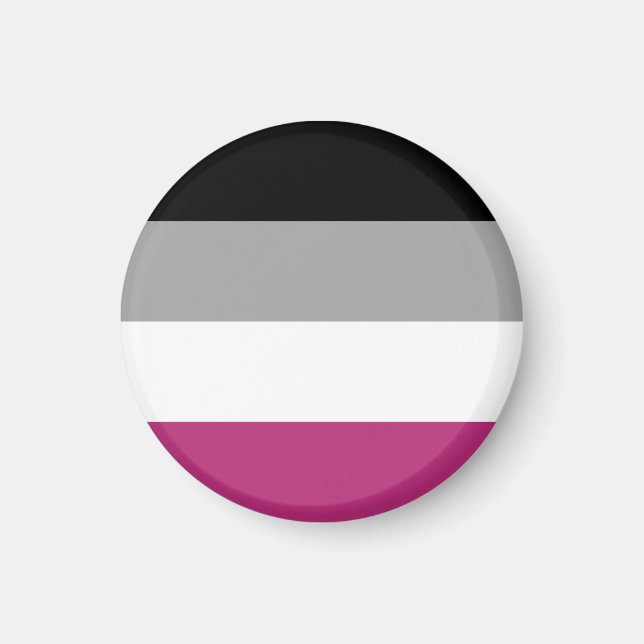 Imã Bandeira do Orgulho Gynephilia (Frente)