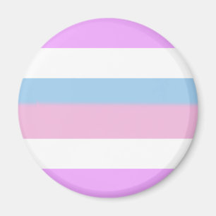 Imã Bandeira do Orgulho Intersexo