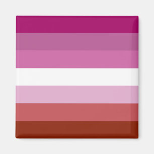 Imã Bandeira do Orgulho Lésbico