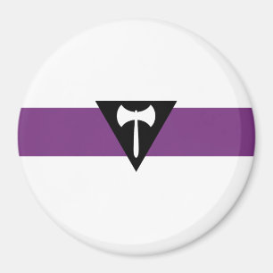 Imã Bandeira do Orgulho Lésbico