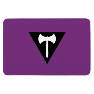 Ímã Bandeira do Orgulho Lésbico