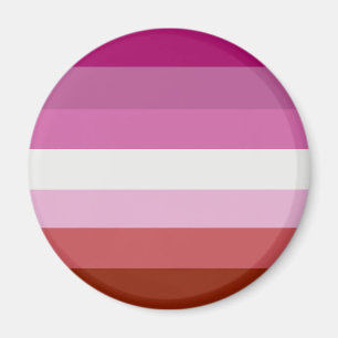 Imã Bandeira do Orgulho Lésbico