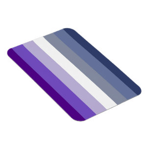 Ímã Bandeira do Orgulho Lésbico Butch