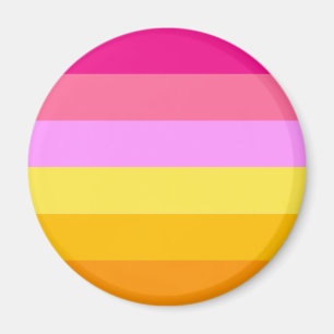 Imã Bandeira do Orgulho Lésbico (Dawn)