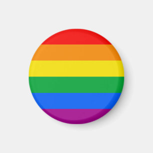 Imã Bandeira do Orgulho LGBT / Bandeira do Arco-íris
