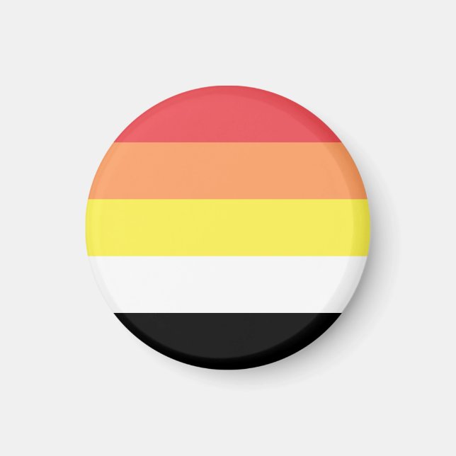 Imã Bandeira do Orgulho Lithsexual (Frente)