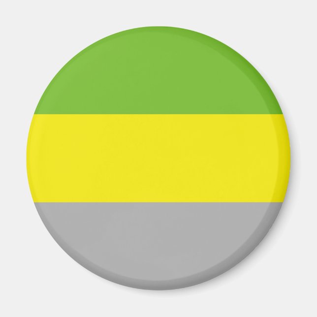 Imã Bandeira do Orgulho Litromântico (Frente)