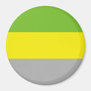 Imã Bandeira do Orgulho Litromântico