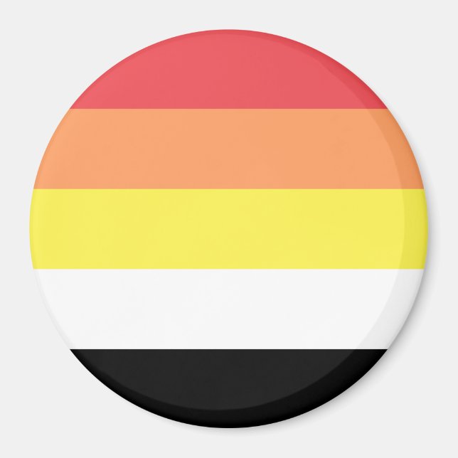 Imã Bandeira do Orgulho Litsexual (Frente)