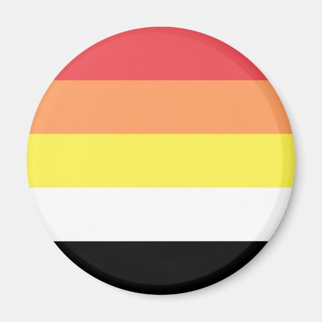 Imã Bandeira do Orgulho Litsexual (Frente)