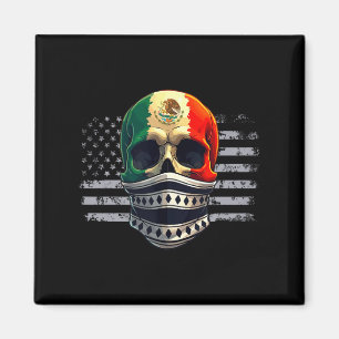 Imã Bandeira do Orgulho Mexicano Americano América Méx