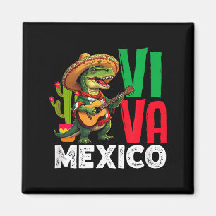 Imã Bandeira do orgulho mexicano raízes do México patr
