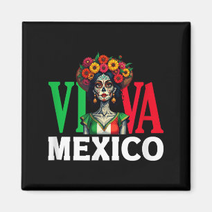 Imã bandeira do orgulho mexicano raízes patrimônio méx