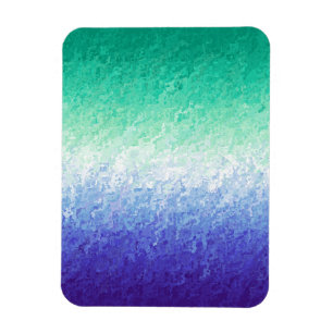 Ímã Bandeira do Orgulho MLM Abstrata Grunge Homens que