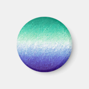 Imã Bandeira do Orgulho MLM Abstrata Grunge Homens que