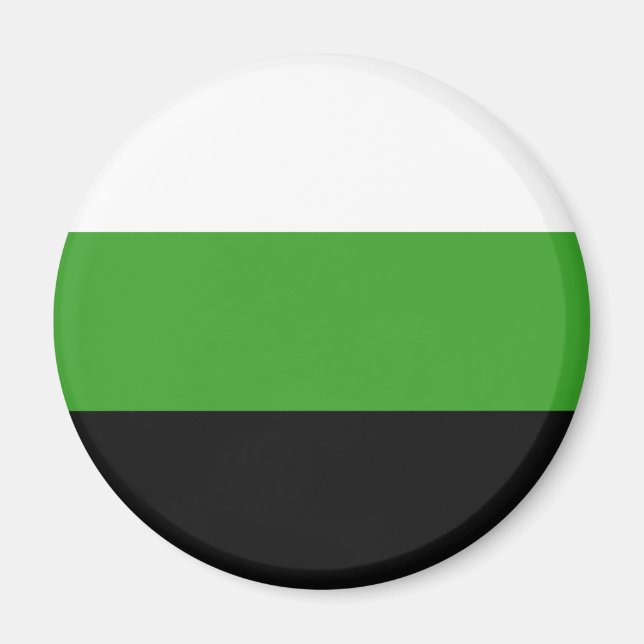Imã Bandeira do Orgulho Neutrois (Frente)