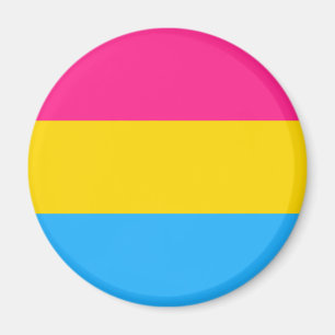 Imã Bandeira do Orgulho Pansexual