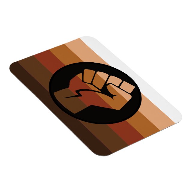 Ímã Bandeira do Orgulho POC (Lado Direito)