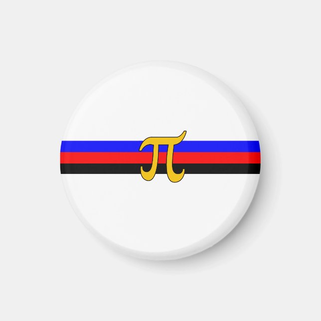 Imã Bandeira do Orgulho Poliamoroso (Frente)