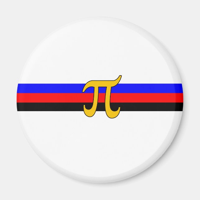 Imã Bandeira do Orgulho Poliamoroso (Frente)