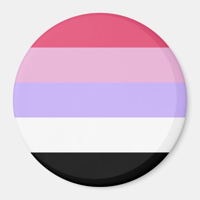 Imã Bandeira do Orgulho Reciprosexual (Frente)