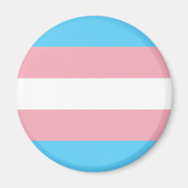 Imã Bandeira do Orgulho Trans (Orgulho Transgênero)