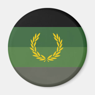 Imã Bandeira do Orgulho Uniforme Militar