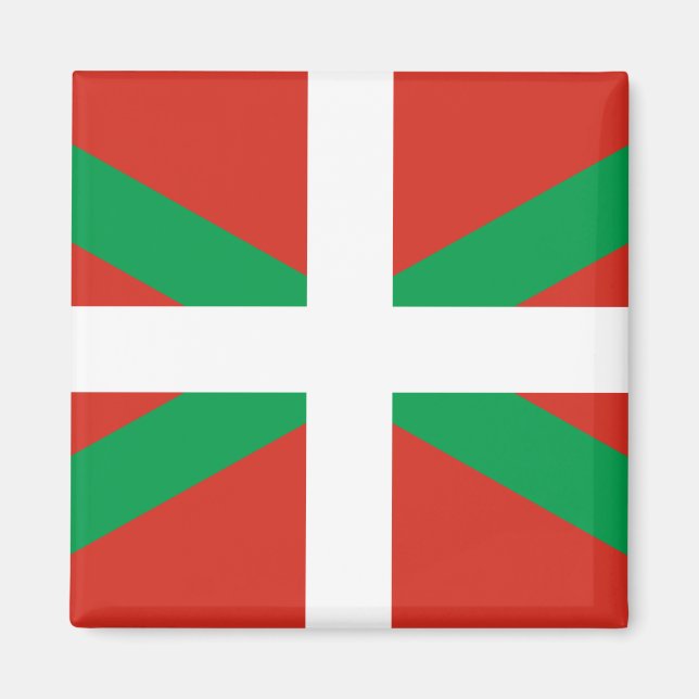 Imã Bandeira do País Basco (Frente)