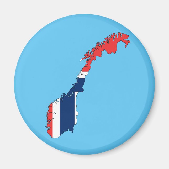 Imã Bandeira do país da Noruega (Frente)