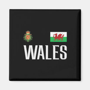 Imã Bandeira do País de Gales Fã de Futebol Galês Home