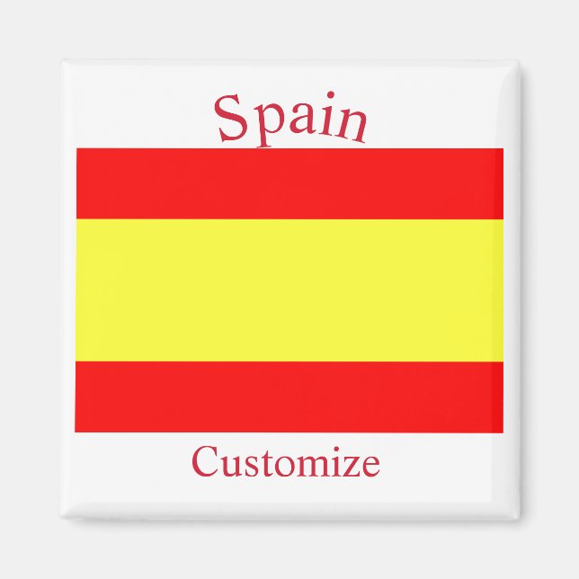 Imã Bandeira do País Espanha Thunder_Cove (Frente)