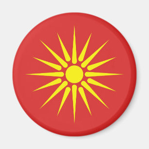 Imã bandeira do país macedônia