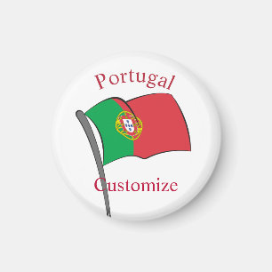 Imã Bandeira do País Portugal Thunder_Cove