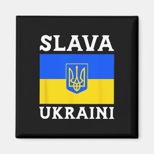 Imã Bandeira do País Ucrânia Orgulho Slava Ukraini 1