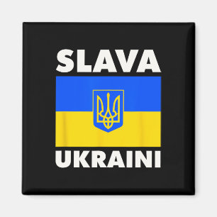 Imã Bandeira do País Ucrânia Orgulho Slava Ukraini 2
