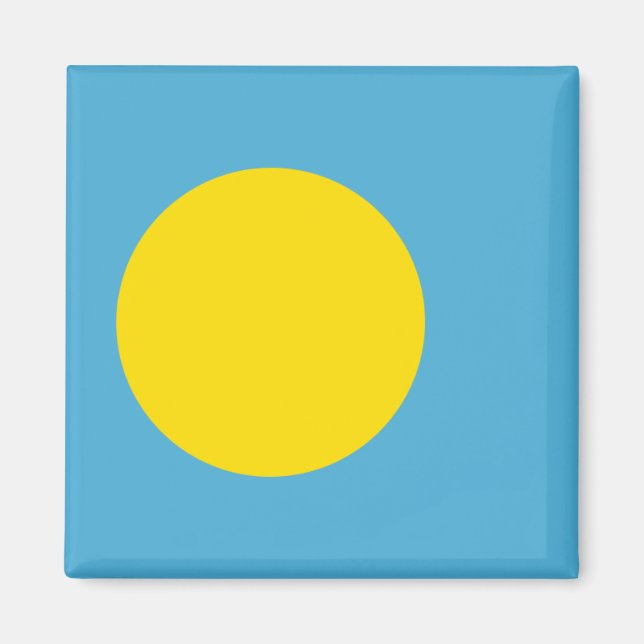 Imã Bandeira do Palau Magnet (Frente)