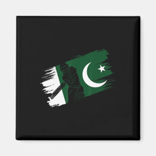 Imã Bandeira do Paquistão Fã de Críquete do Paquistão