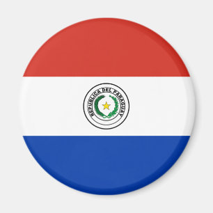 Imã Bandeira do Paraguai