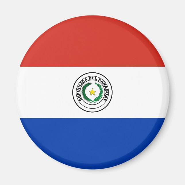 Imã Bandeira do Paraguai (Frente)