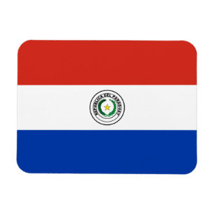 Ímã Bandeira do Paraguai