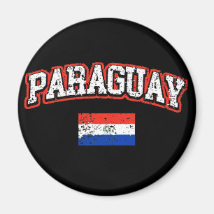 Imã Bandeira do Paraguai