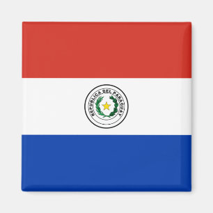 Imã Bandeira do Paraguai