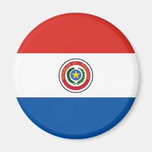 Imã bandeira do Paraguai